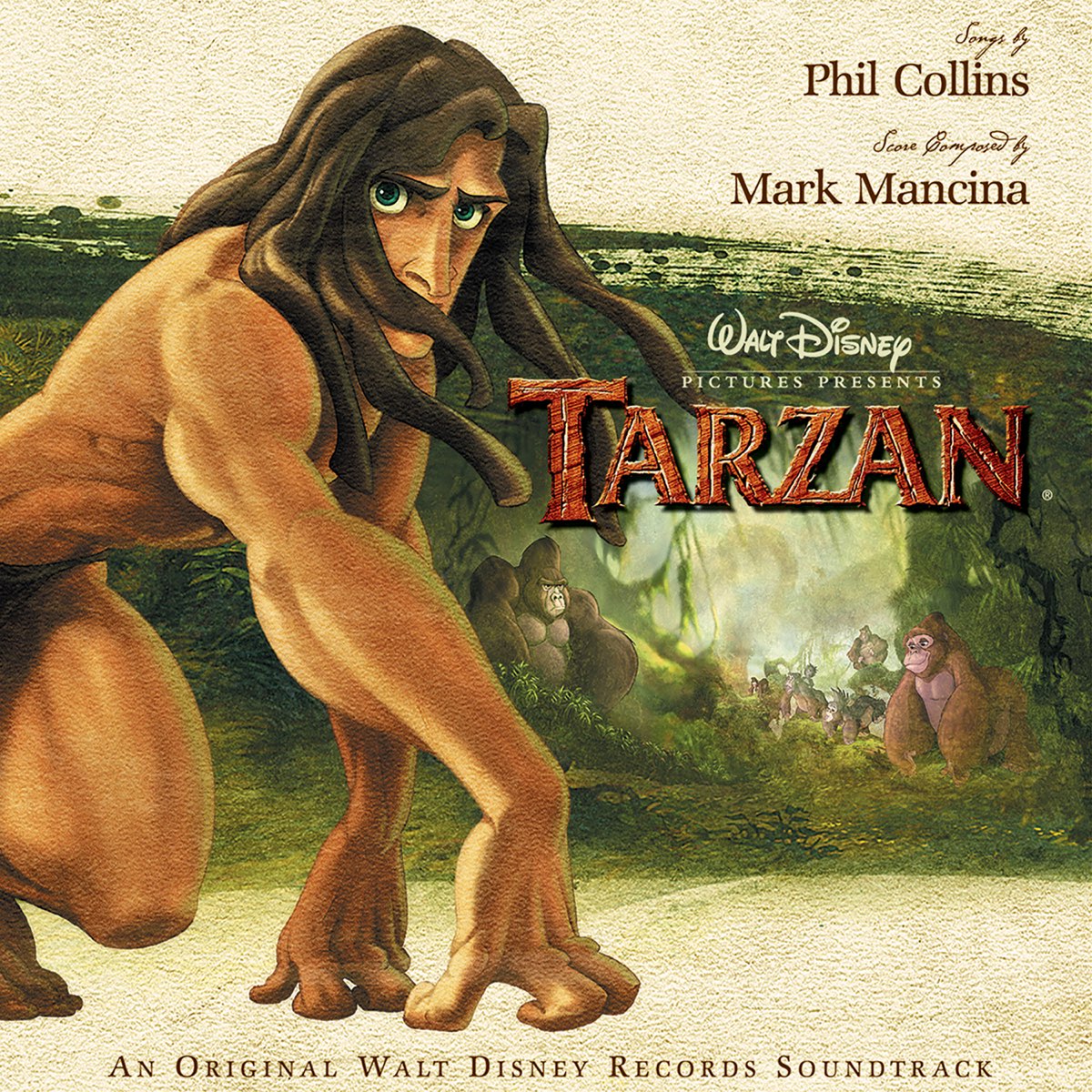 フィル コリンズ マーク マンチーナの Tarzan Original Motion Picture Soundtrack をapple Musicで