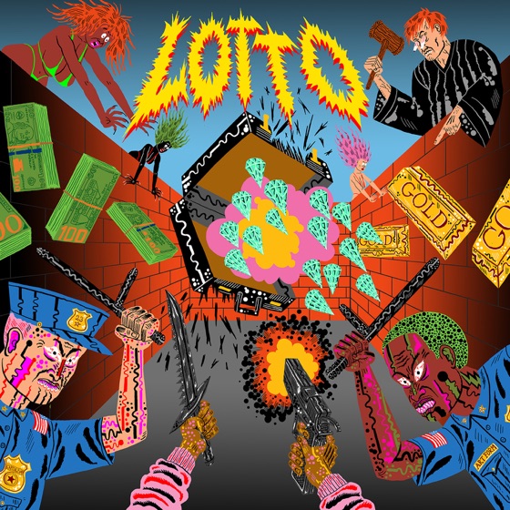 Cover artwork for Lotto (feat. Abra)
