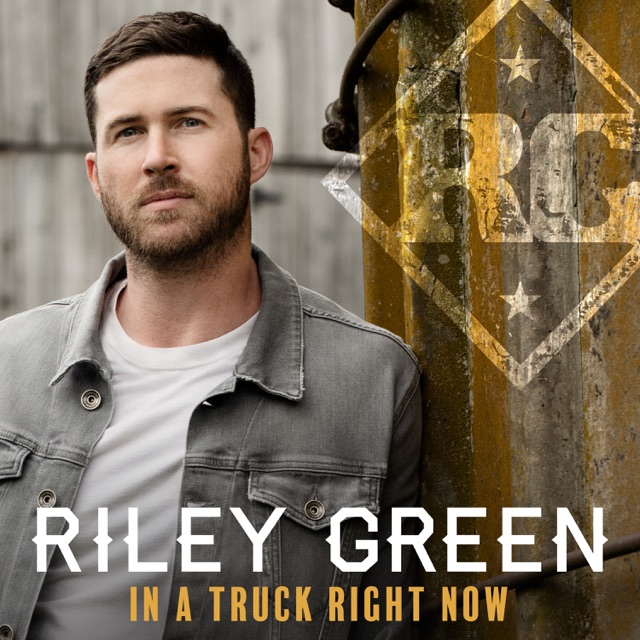 Riley Green In a Truck Right Now - EP Album Cover