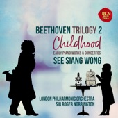 Beethoven Trilogy 2: Childhood artwork
