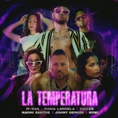 La Temperatura (feat. Johny Demoni, Naomi Santos & Nowi) artwork