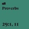 Proverbs 29:1, 11 (feat. Seth Alan Roberts) - Verses lyrics