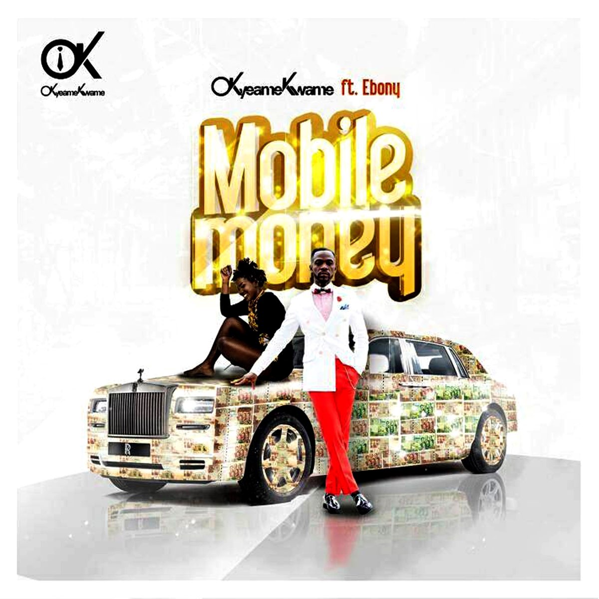 Mobile Money - Single by Ebony & Okyeame Kwame.