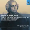 Hardouin: Complete 4-Part A Cappella Masses, Vol. 2 album lyrics, reviews, download
