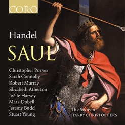 HANDEL/SAUL cover art