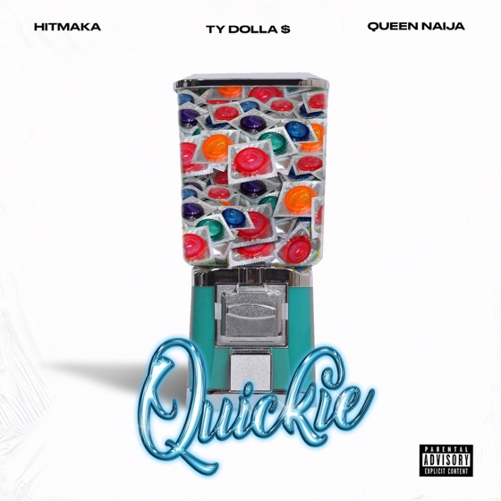 Cover artwork for Quickie (feat. Ty Dolla $ign)