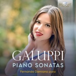Fernanda Damiano - Piano Sonata No. 7 in G Minor: II. Presto