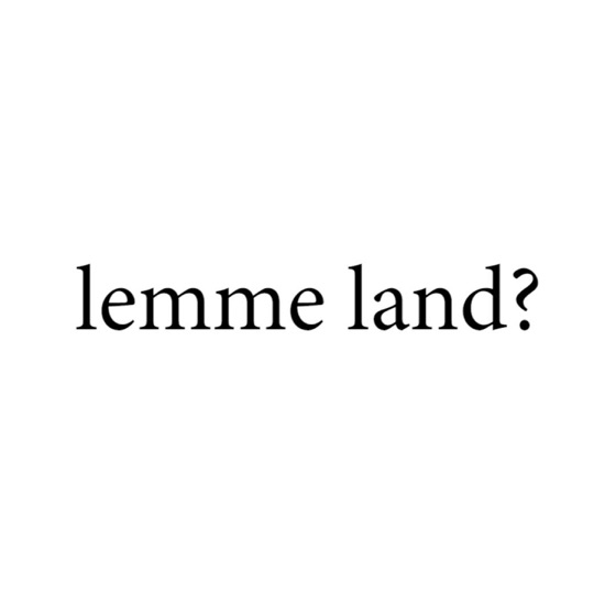 Cover artwork for Lemme Land?