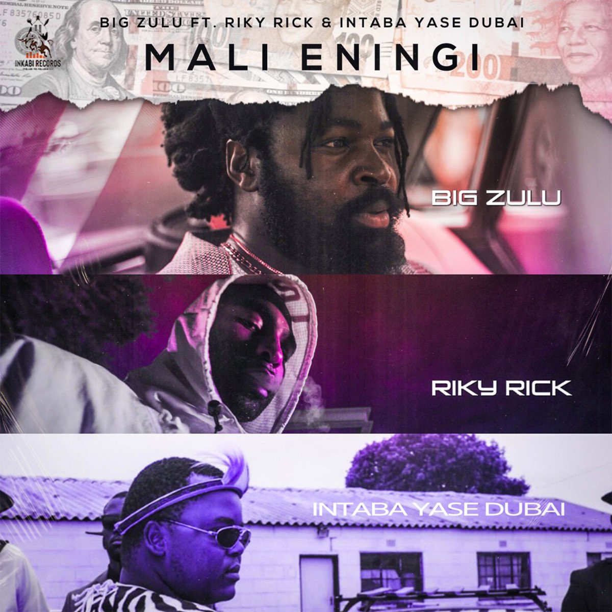 ‎Mali Eningi (feat. Riky Rick & Intaba Yase Dubai) Single by Big Zulu