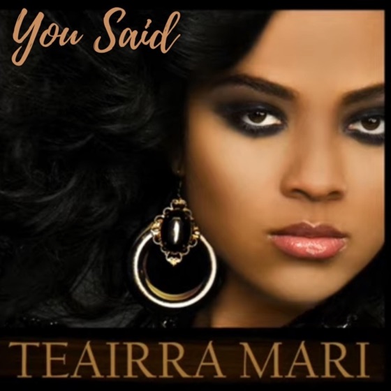 Cover artwork for You Said