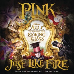 JUST LIKE FIRE cover art