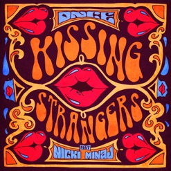 KISSING STRANGERS cover art