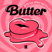 Butter (Megan Thee Stallion Remix) artwork
