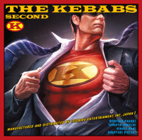 THE KEBABS - セカンド artwork