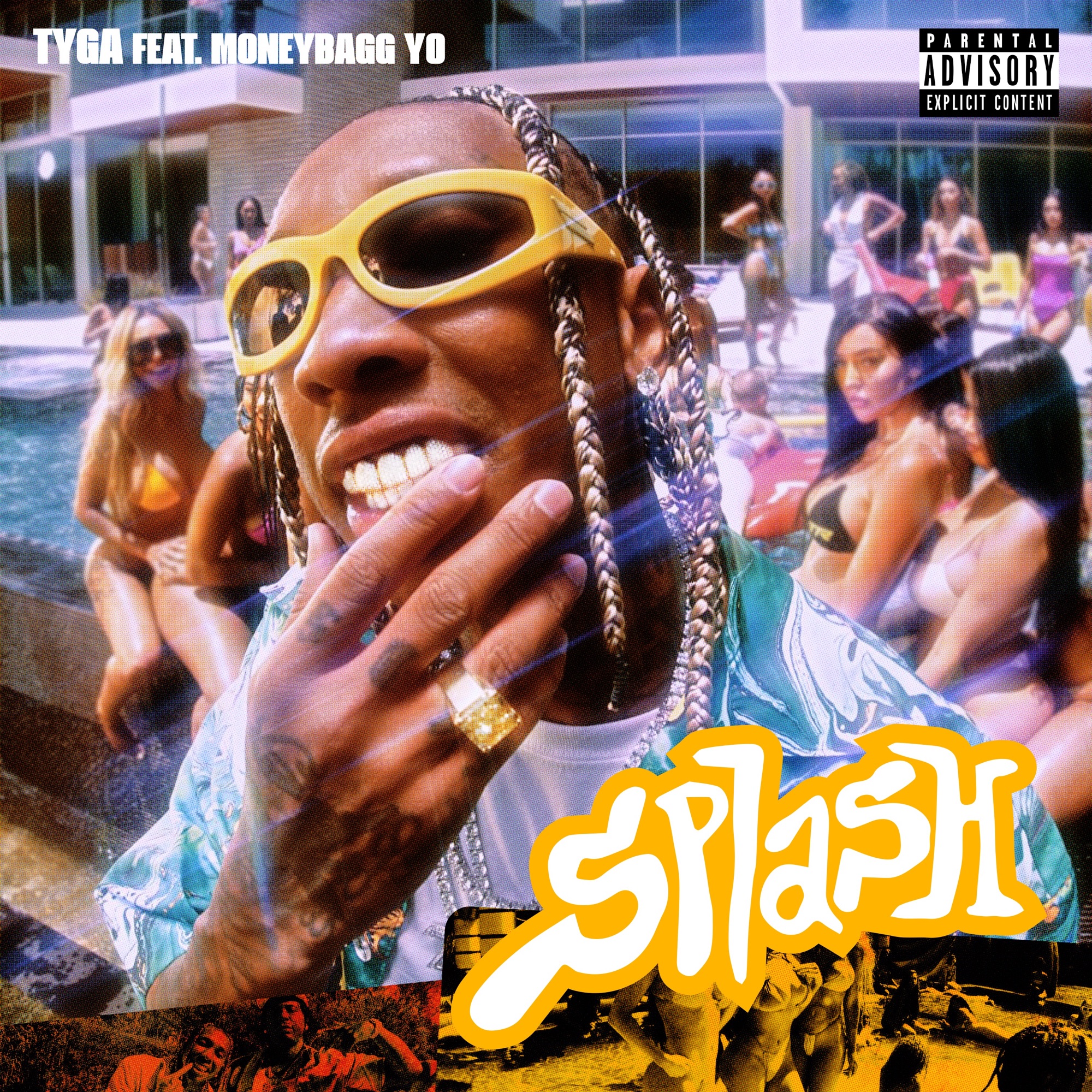 Tyga - Splash (feat. Moneybagg Yo) - Single
