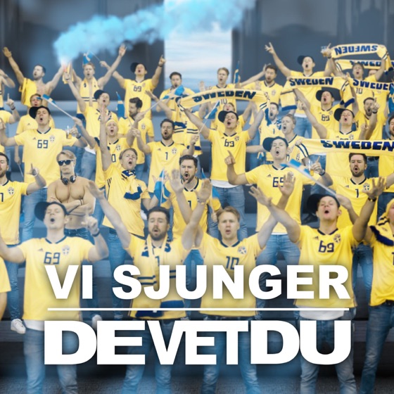 Cover artwork for Vi sjunger