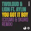 You Got It Boy (feat. Aylin) [Cosmo & Skoro Remix] - Single album lyrics, reviews, download