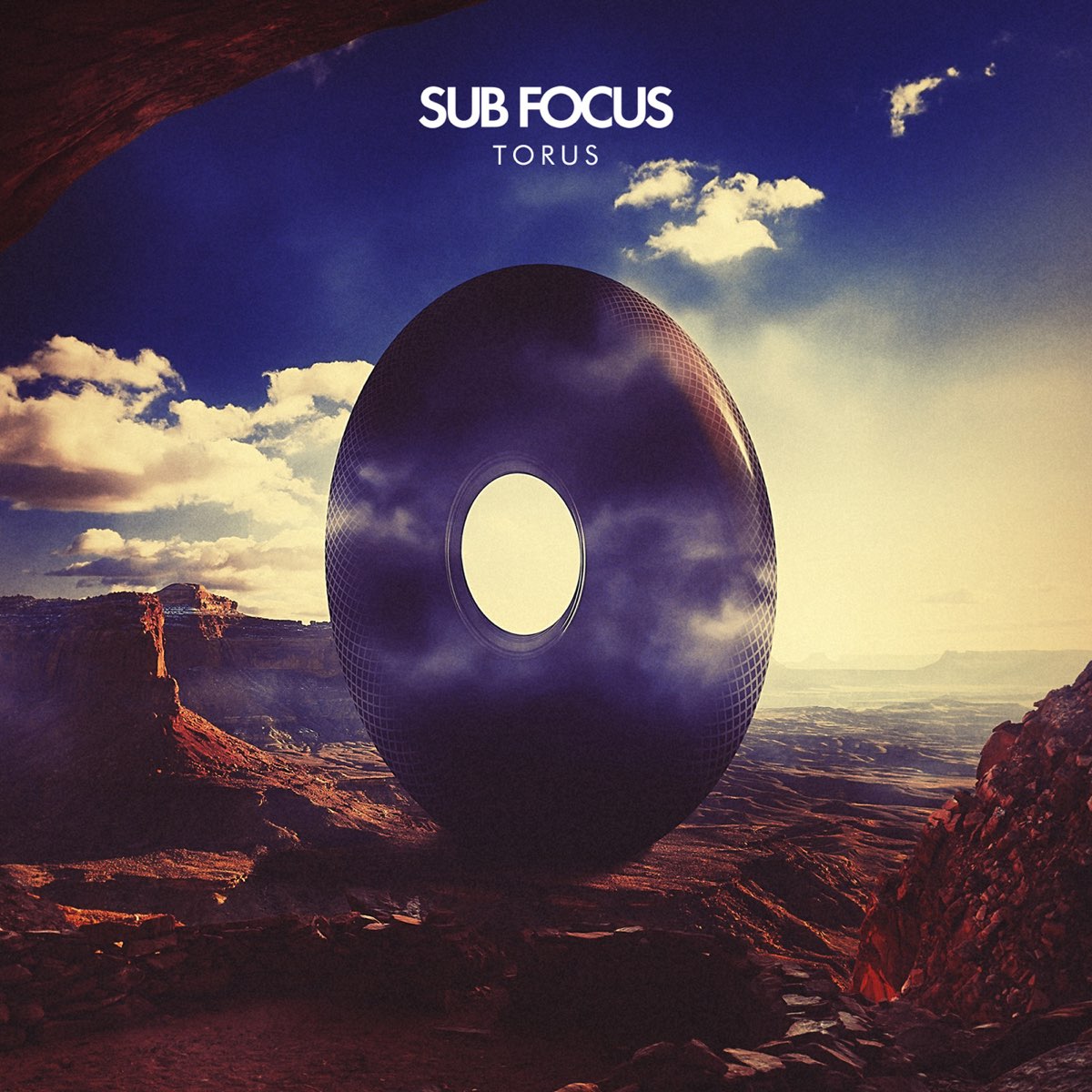 Sub focus recombine