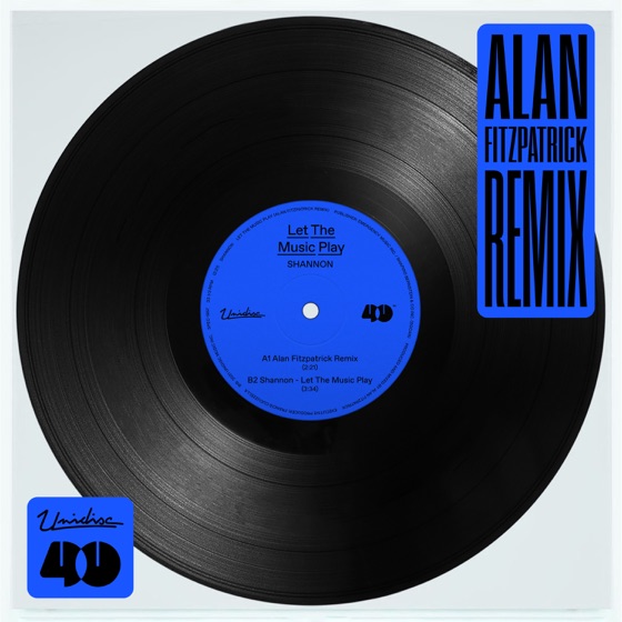 Cover artwork for Let the Music Play