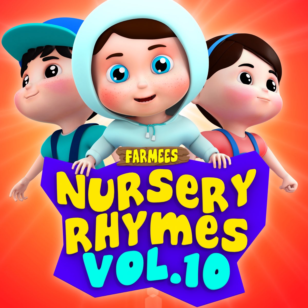 ‎Farmees Nursery Rhymes Vol 10 - EP by Farmees on Apple Music