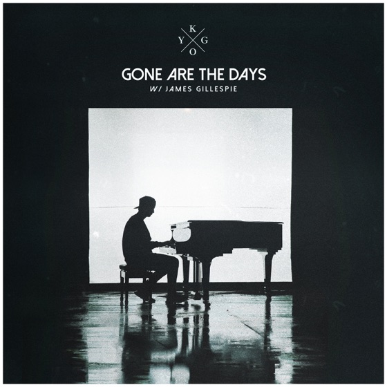 Cover artwork for Gone Are The Days (feat. James Gillespie)
