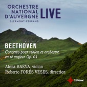 Concerto pour violon in D Major, Op. 61: II. Larghetto (Live) artwork