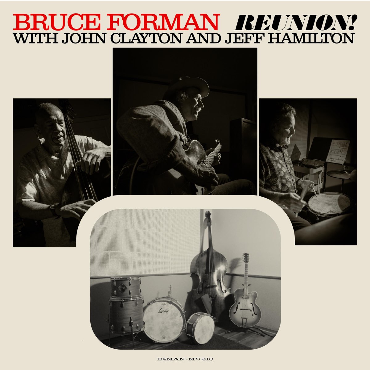 Bruce Forman. Джефф Гамильтон. Bruce Forman in Concert. Джон форман