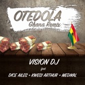 Otedola Ghana Remix (feat. Dice Ailes, Kwesi Arthur & Medikal) artwork