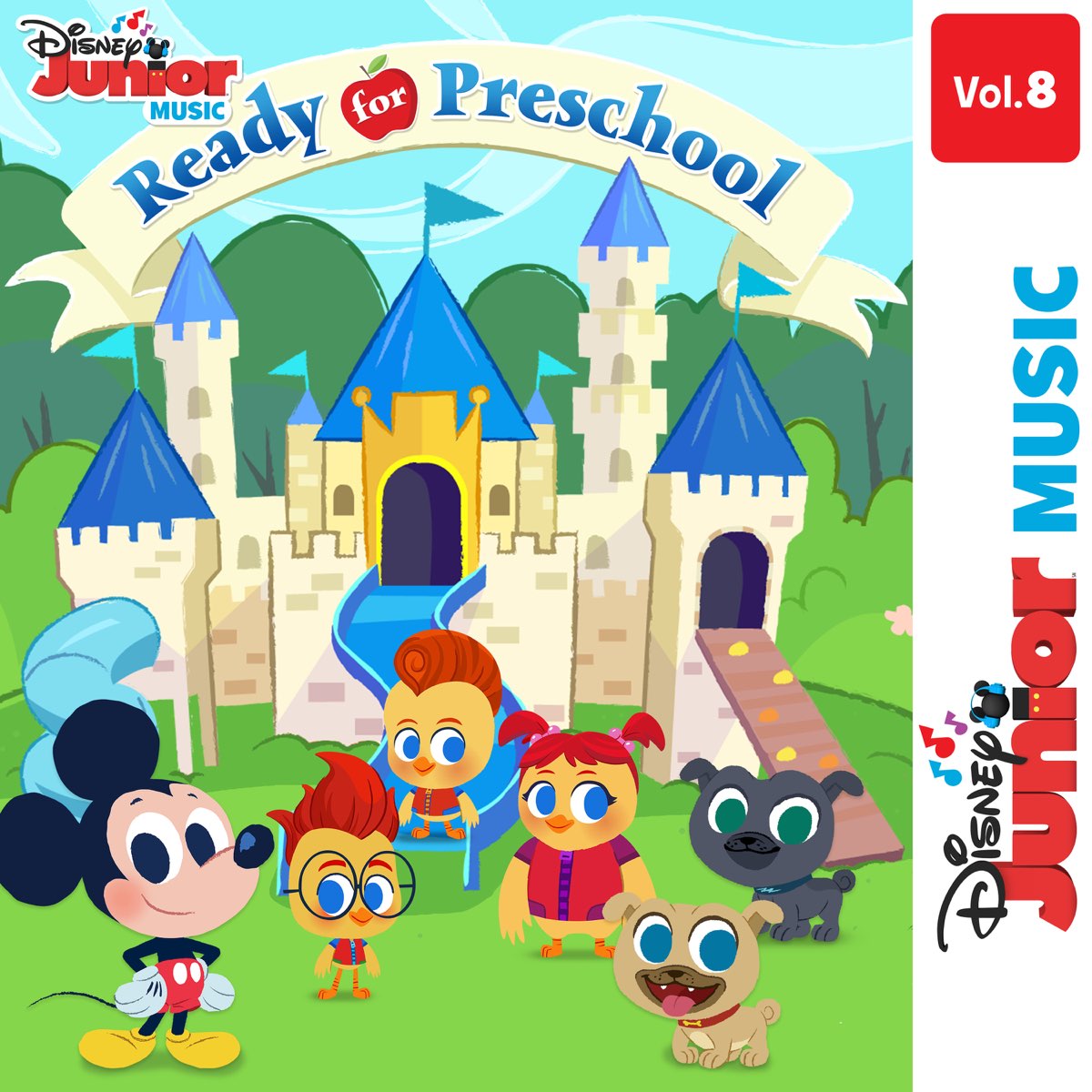 ‎Disney Junior Music: Ready for Preschool, Vol. 8 - EP by Rob Cantor ...