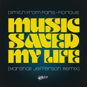 Music Saved My Life (Marshall Jefferson Extended Remix) artwork