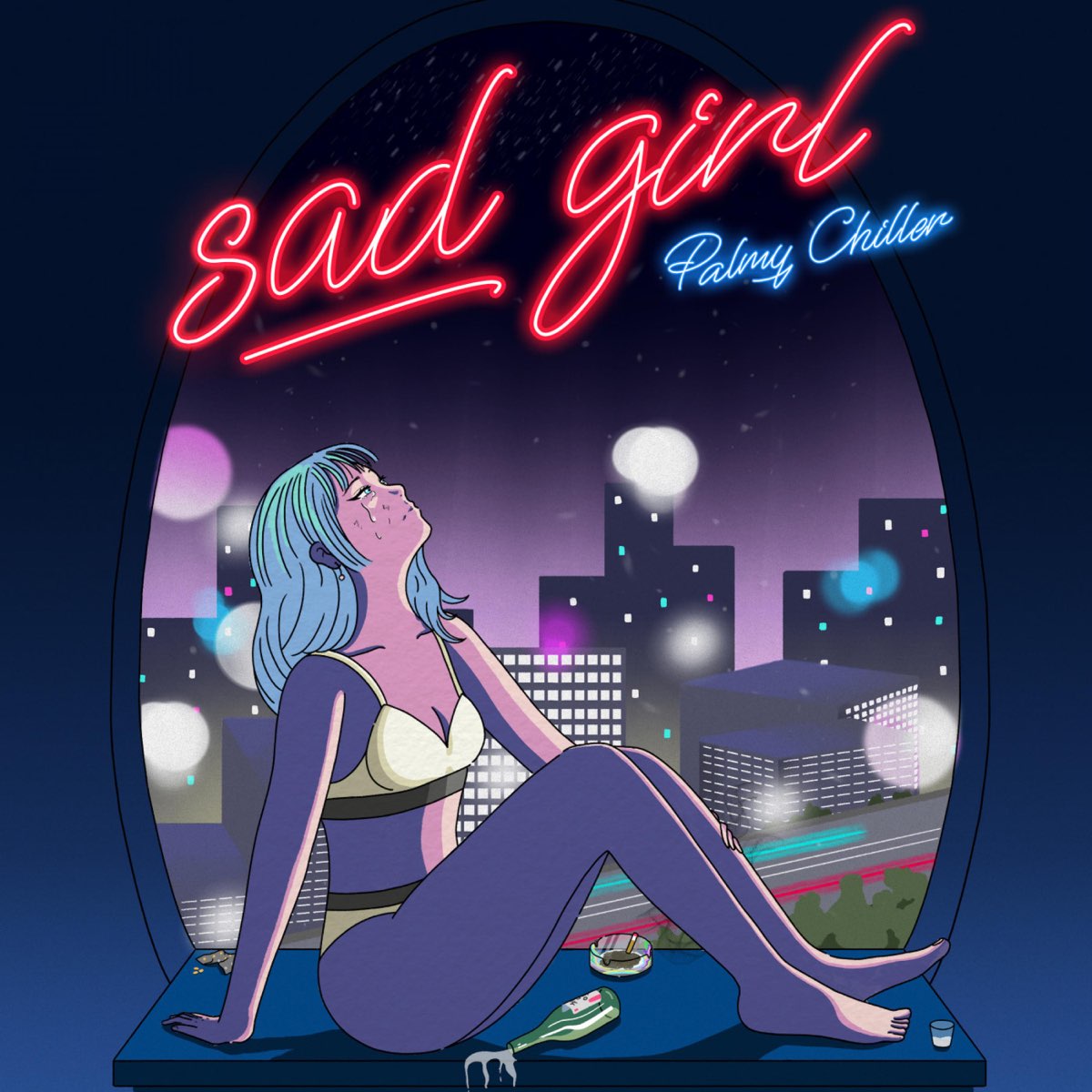 ‎apple Music에서 감상하는 Palmy Chiller의 Sad Girl Single