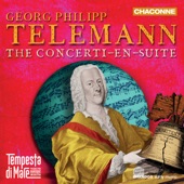 Telemann: The Concerti-En-Suite artwork