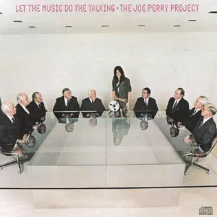 descargar álbum The Joe Perry Project - Let The Music Do The Talking