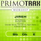 Jireh (Medium Key - Db - with Backing Vocals) [Performance Backing Track] artwork