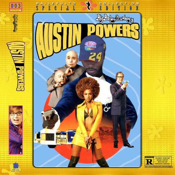 Cover artwork for Austin Powers