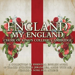 ENGLAND MY ENGLAND cover art