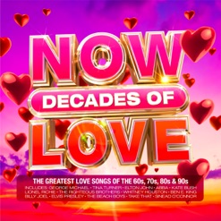 NOW DECADES OF LOVE cover art