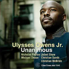 Unanimous by Ulysses Owens Jr. album reviews, ratings, credits