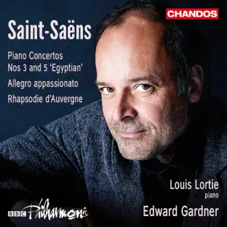 Saint-Saëns: Piano Concertos, Vol. 2 by Edward Gardner, BBC Philharmonic & Louis Lortie album reviews, ratings, credits