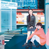 Night Lights (feat. 日向ハル & MAINA) artwork