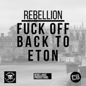 Fuck off Back to Eton artwork