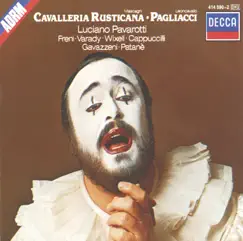 Mascagni: Cavalleria Rusticana & Leoncavallo: Pagliacci by Gianandrea Gavazzeni, Giuseppe Patanè, Luciano Pavarotti & National Philharmonic Orchestra album reviews, ratings, credits