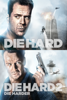 20th Century Fox Film - Die Hard + Die Hard 2: Die Harder artwork