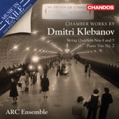 Klebanov: Chamber Works artwork