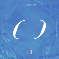 LOVE SYNONYM 1 - RIGHT FOR ME cover art