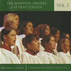 Repertoire for Women's Voices, Vol. 3 by Manitou Singers & Sigrid Johnson album reviews, ratings, credits