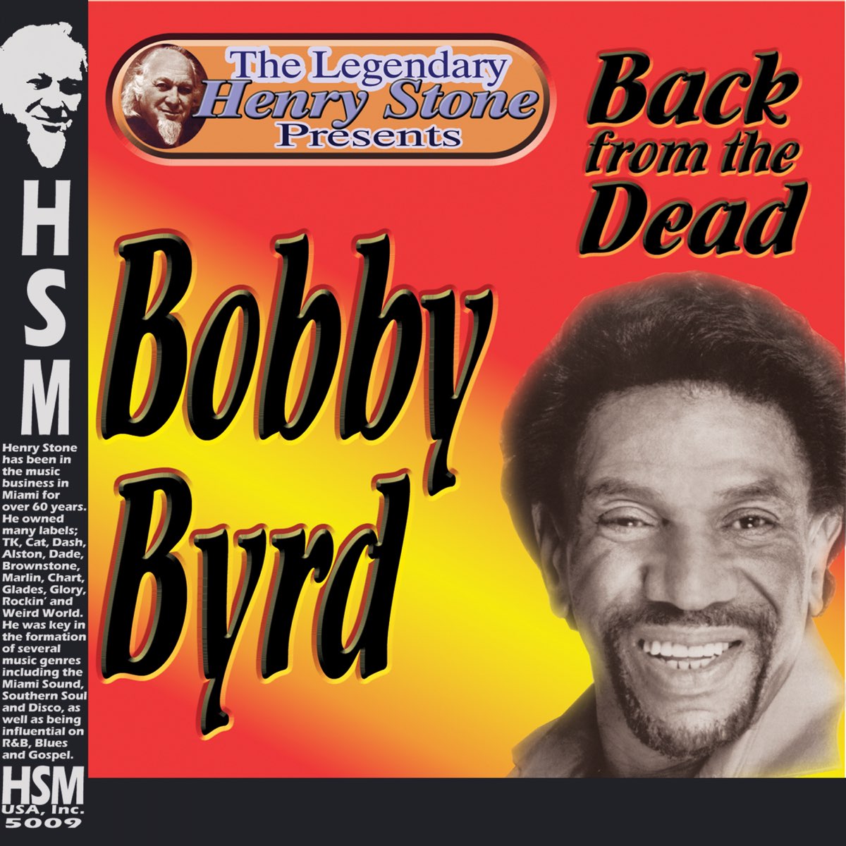 ‎The Legendary Henry Stone Presents Bobby Byrd Back From The Dead By ...