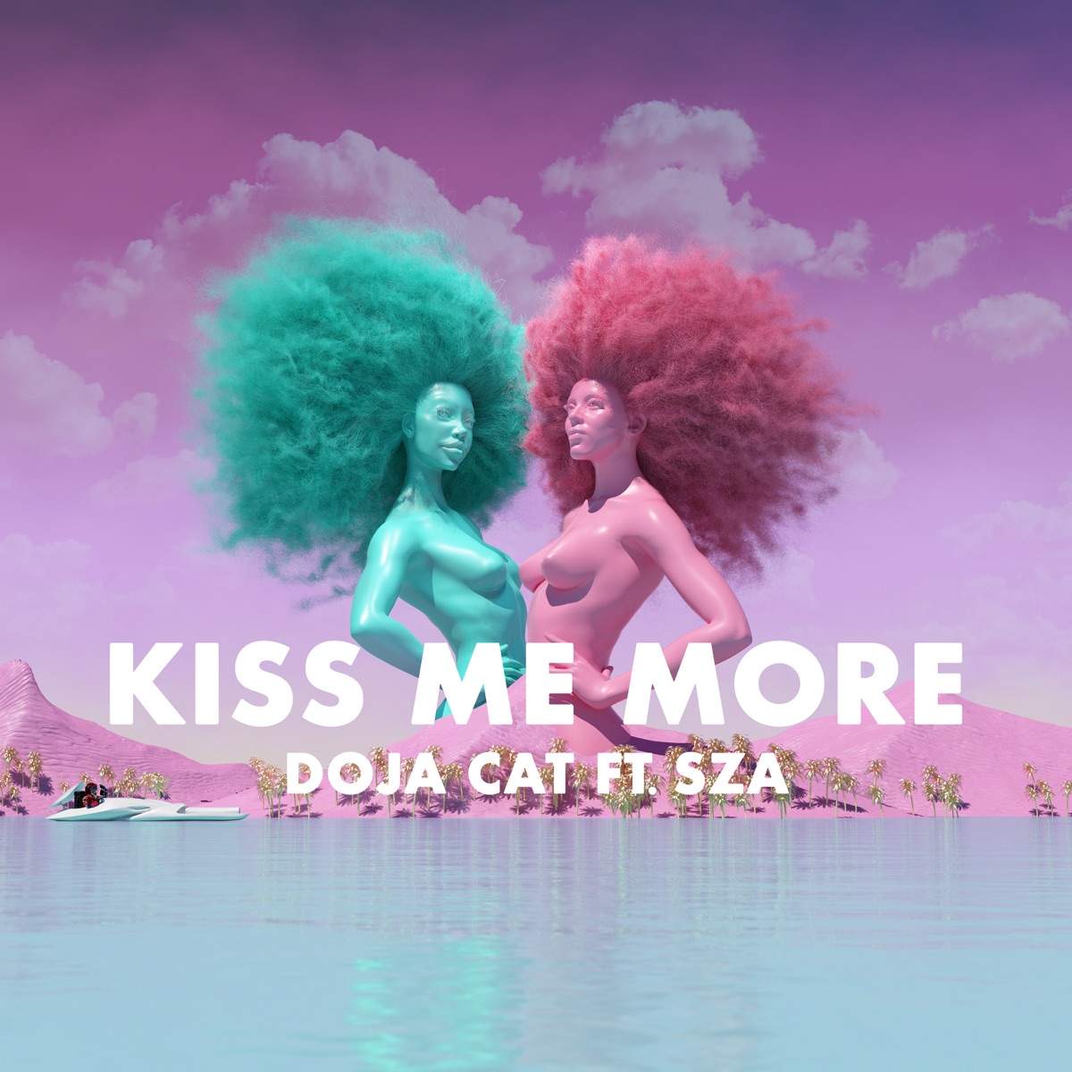 Доджа Кэт – Kiss Me More: слушать и скачать mp3 песню