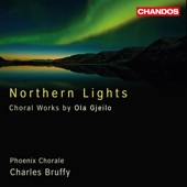 "Northern Lights", Choral Works by Ola Gjeilo artwork