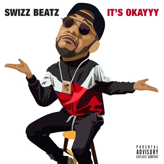 Cover artwork for It's Okayyy